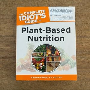 Plant Based Nutrition for Dummies Book - Softcover